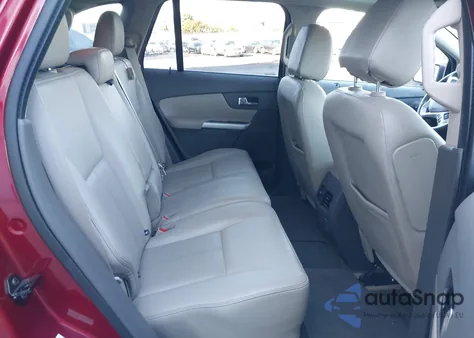 2014 Ford Edge Limited from USA, damaged, VIN 2FMDK4KC6EBA46508